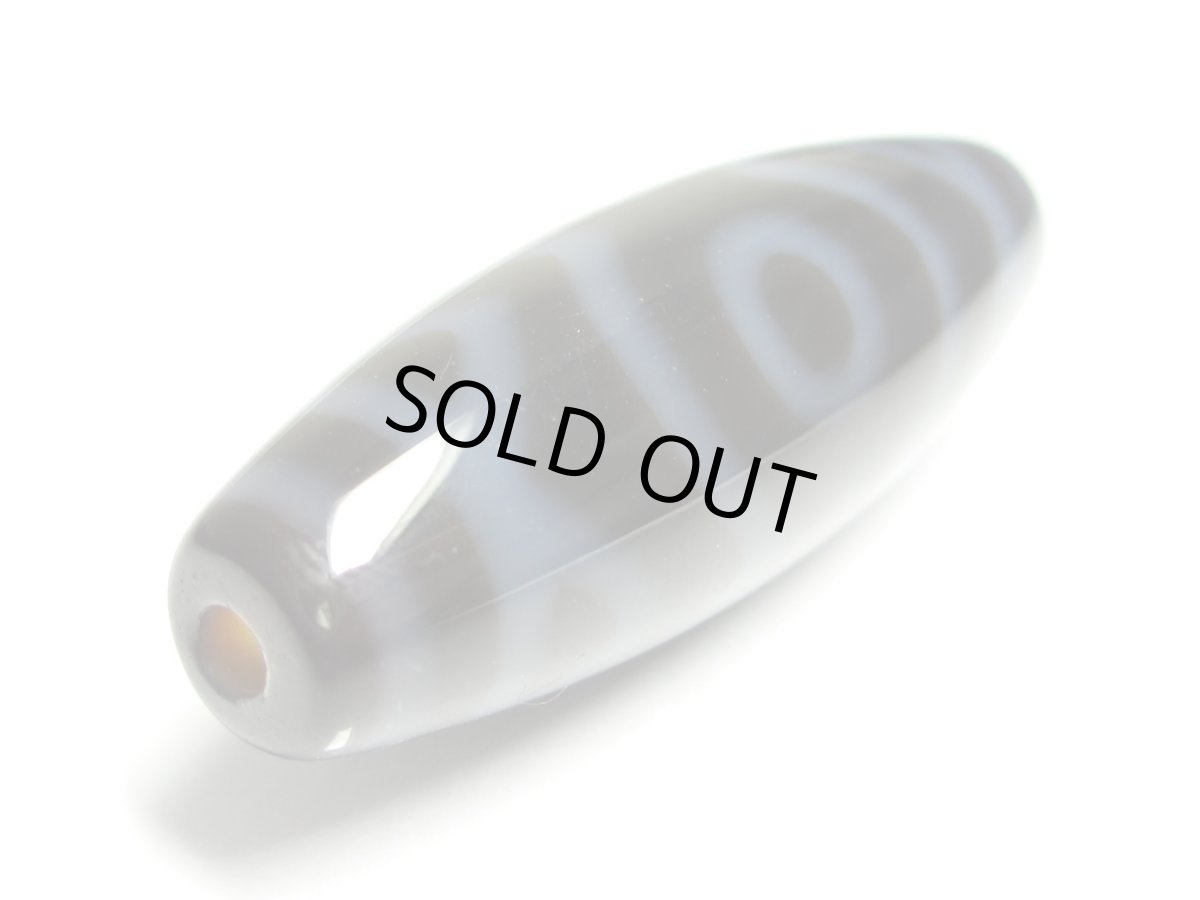 画像3: 透明感・金剛蓮花三眼天珠 38mm (3)