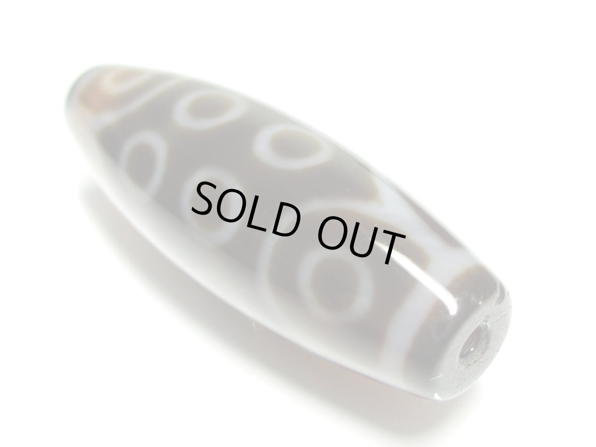 画像4: 透明感・十八眼天珠 38mm (4)