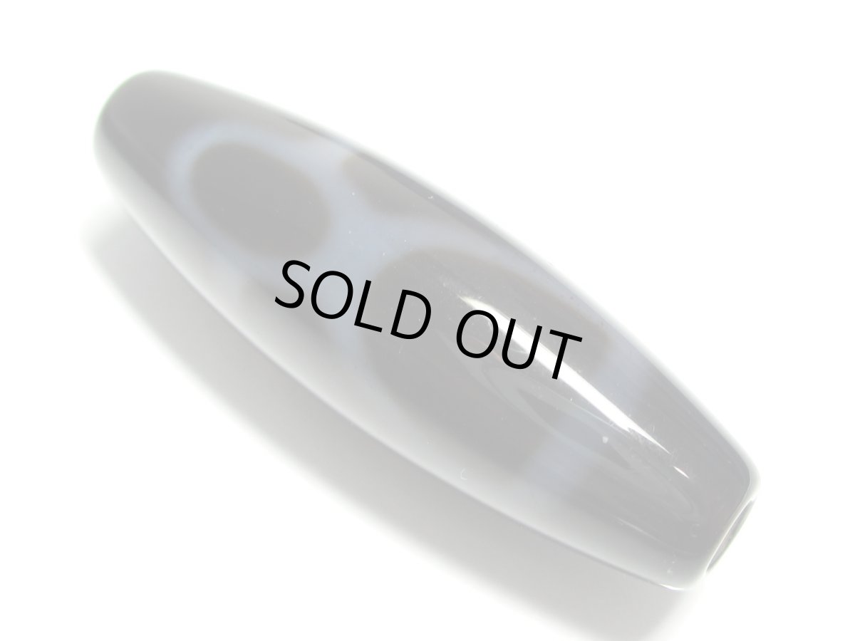 画像2: 透明感・財神天珠 38mm (2)