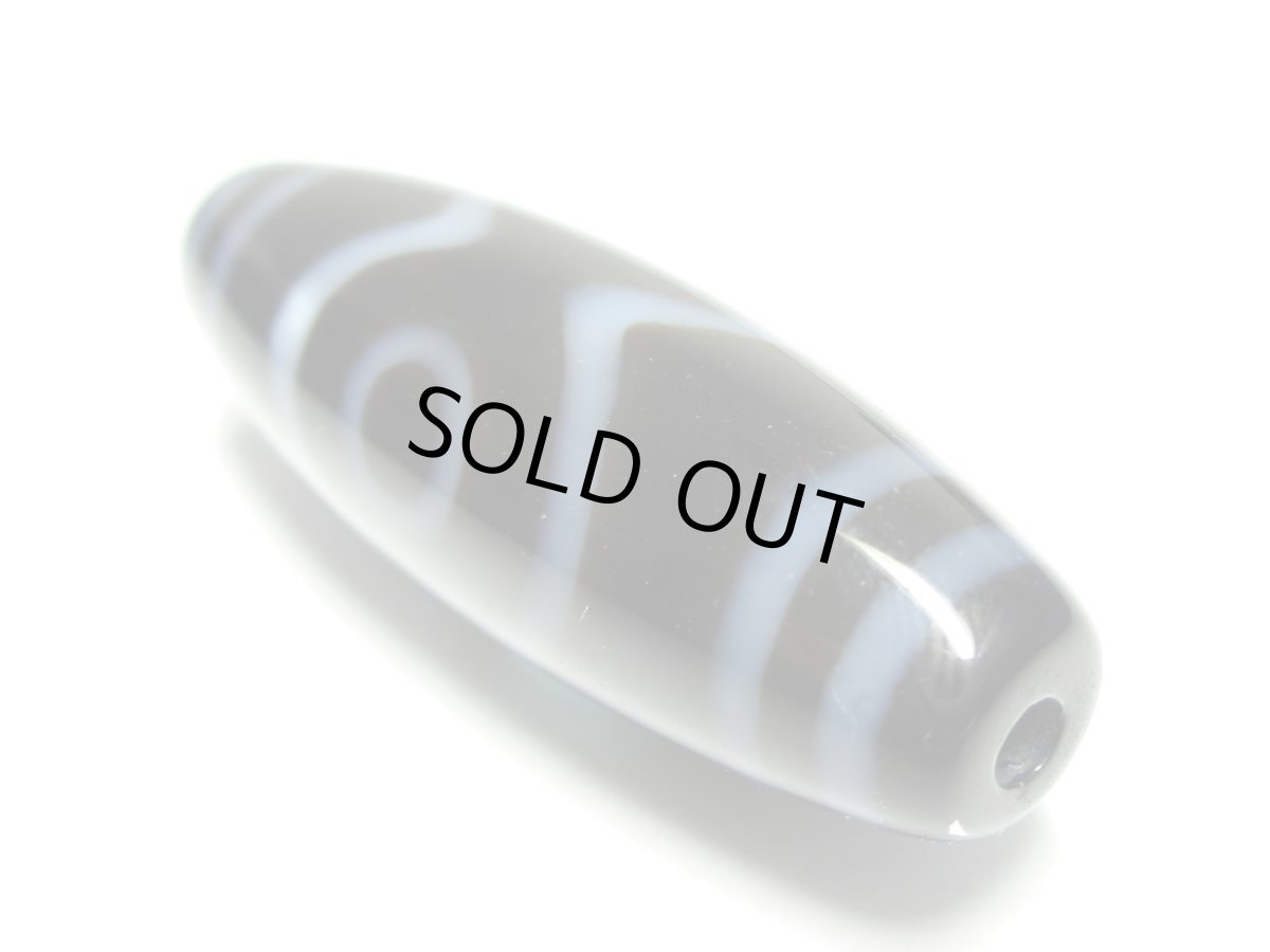 画像4: 透明感・蓮花三眼天珠 38mm (4)