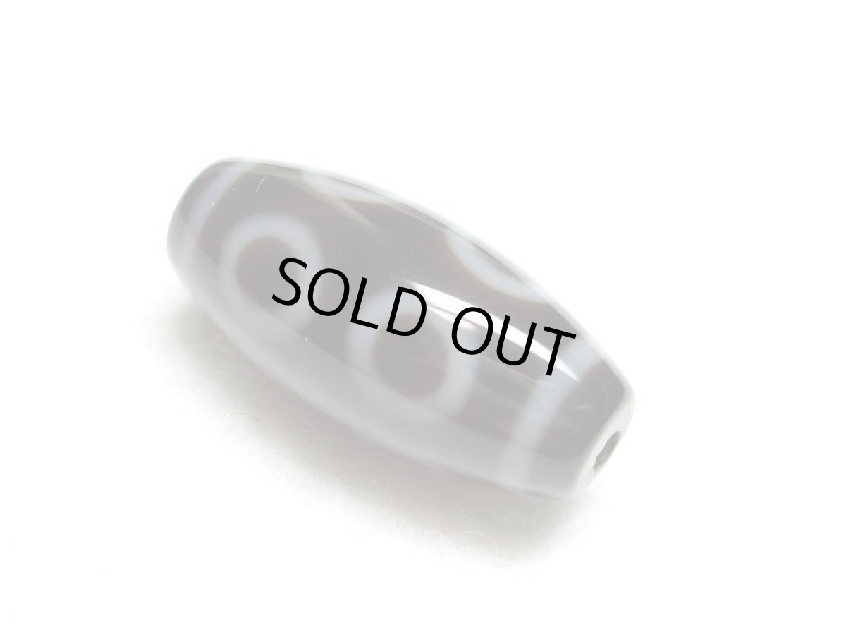 画像2: 黒地至純・八眼天珠 25mm (2)