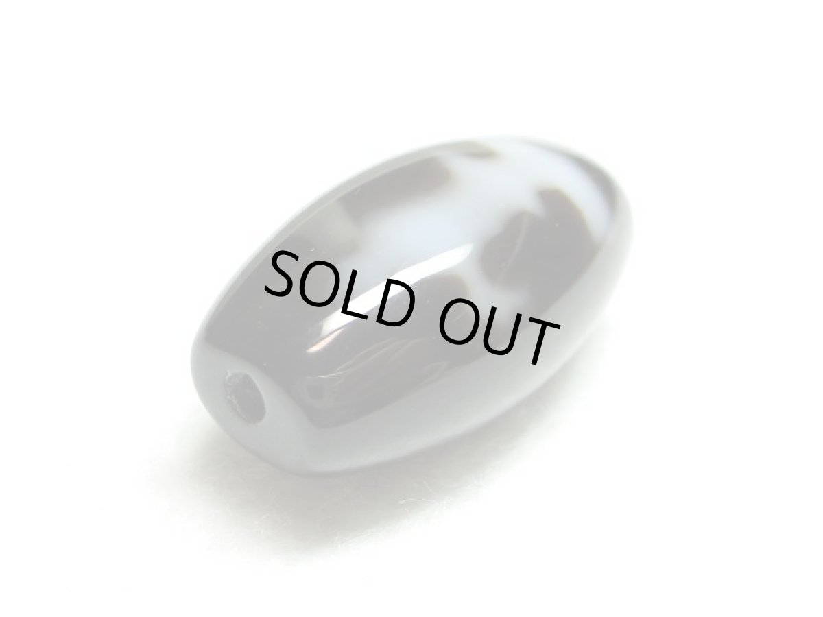 画像3: 黒地至純・観音菩提天珠 24mm (3)