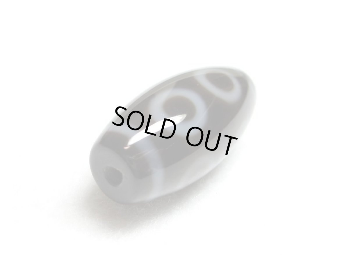 画像3: 黒地至純・八眼天珠 24mm (3)