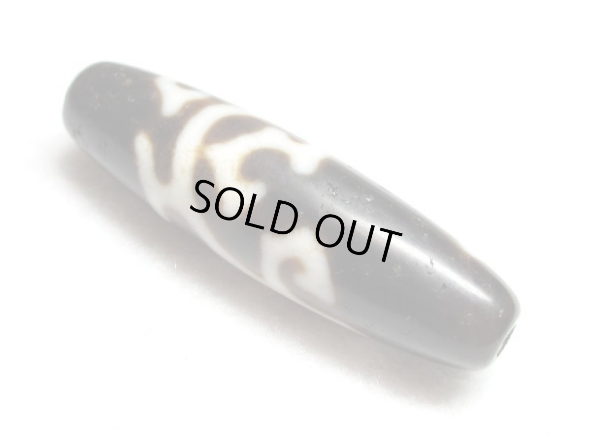 画像2: 風化龍鱗・龍神天珠 42mm (2)