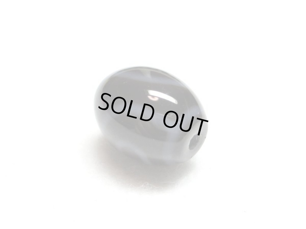 画像4: 黒地至純・二眼天珠 15mm (4)