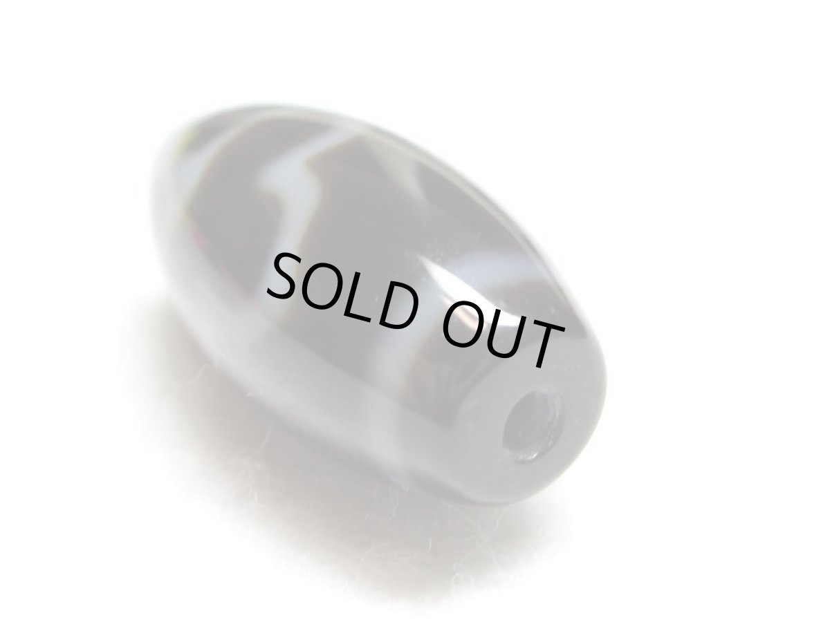 画像4: 黒地至純・菩提天珠 25mm (4)