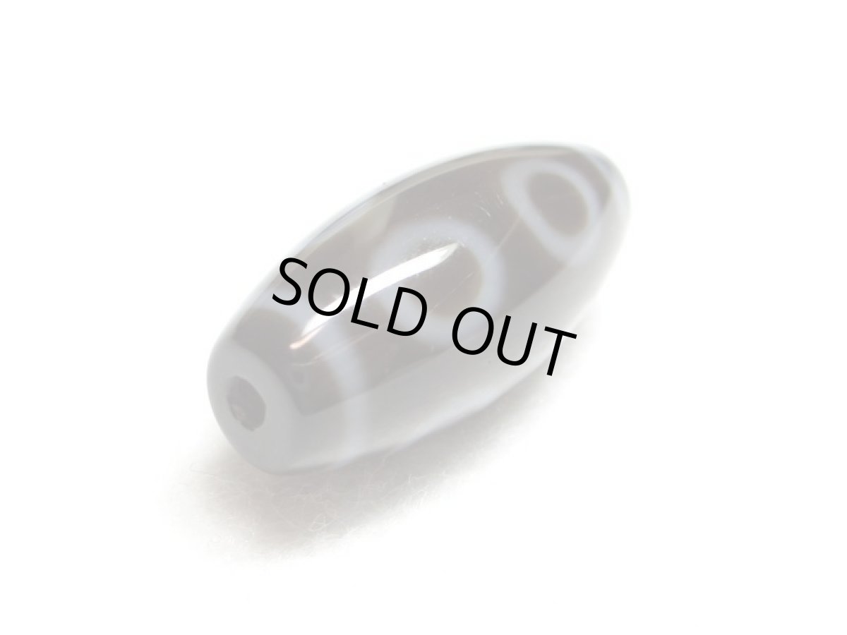 画像3: 黒地至純・八眼天珠 25mm (3)