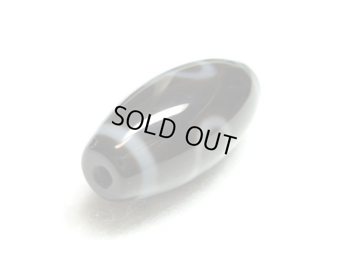 画像3: 黒地至純・菩提天珠 25mm (3)