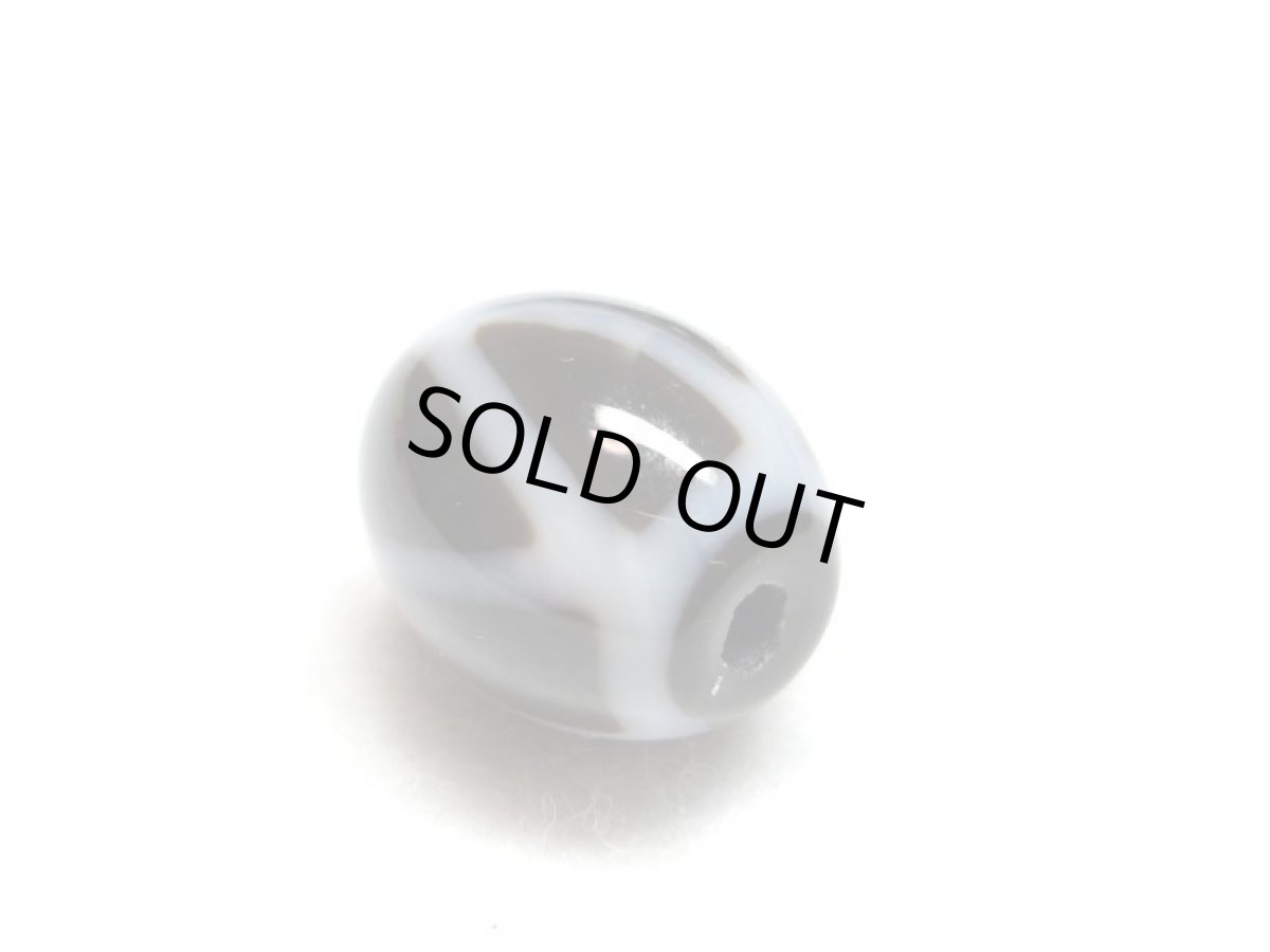 画像4: 黒地至純・金剛天珠 15mm (4)