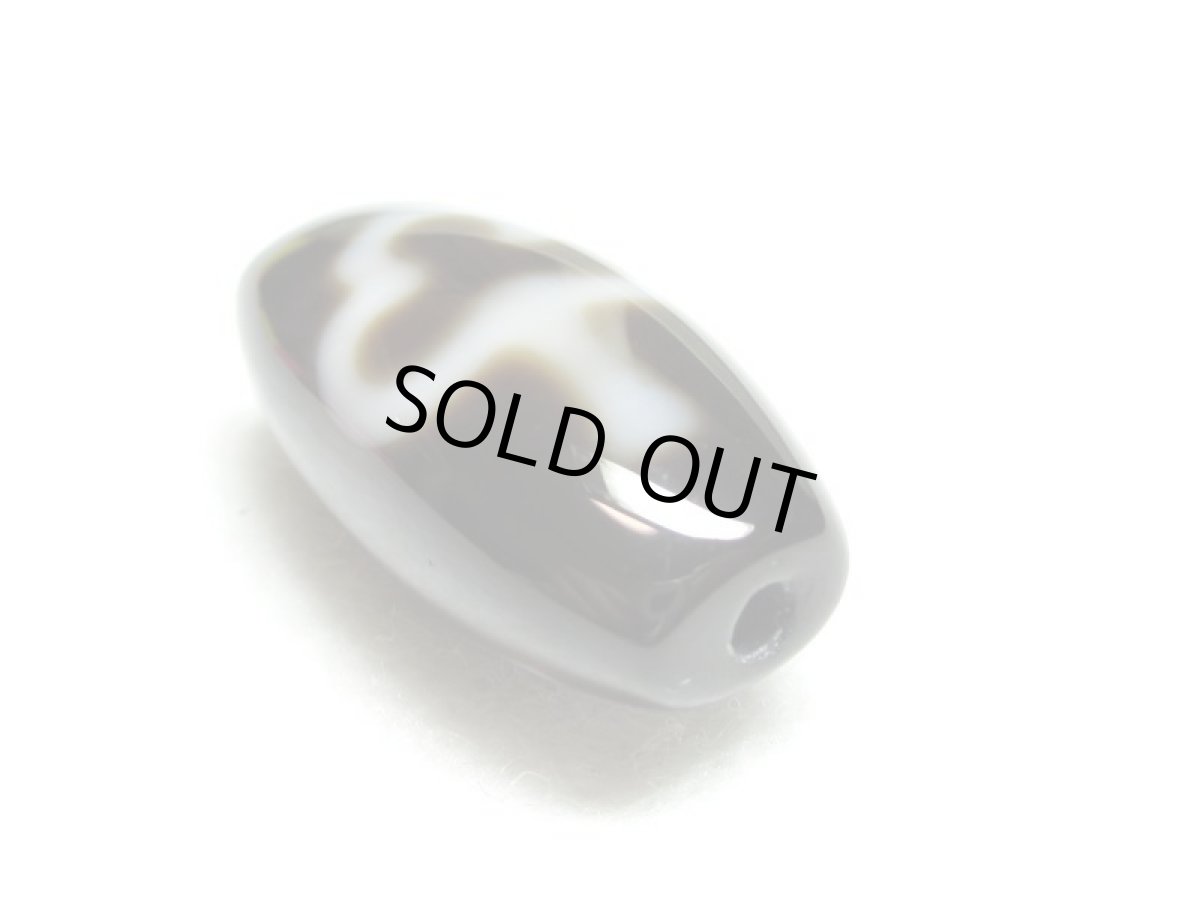 画像4: 黒地至純・観音菩提天珠 25mm (4)