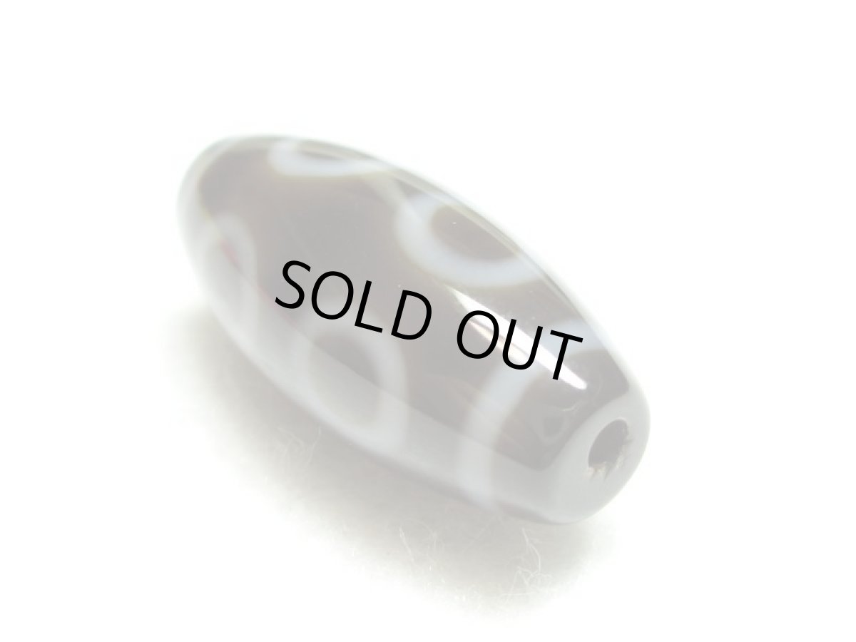 画像4: 黒地至純・八眼天珠 25mm (4)