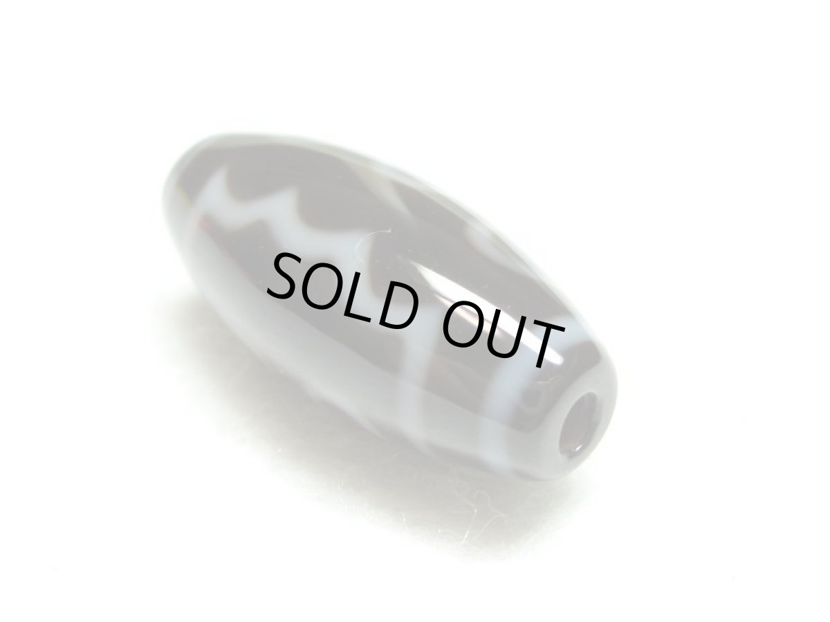 画像4: 黒地至純・五眼天珠 25mm (4)