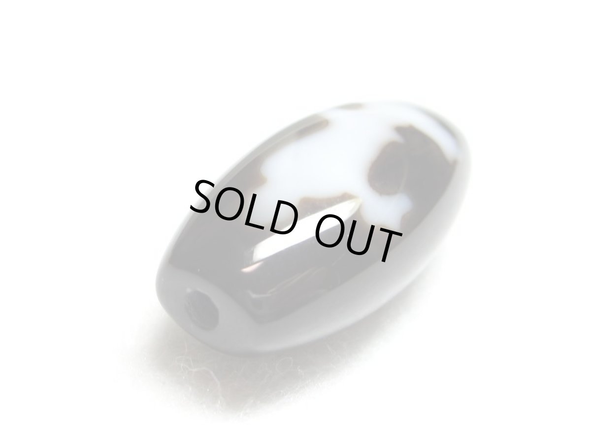 画像3: 黒地至純・観音菩提天珠 25mm (3)