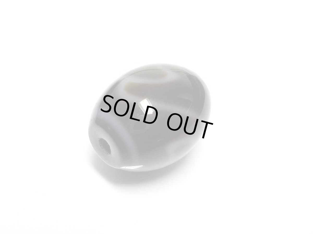 画像3: 黒地至純・水蓮花天珠 15mm (3)