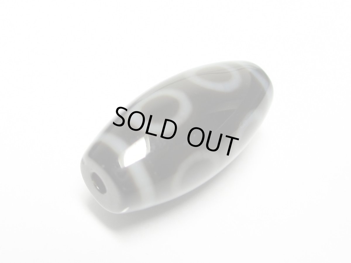 画像3: 黒地至純・八眼天珠 25mm (3)