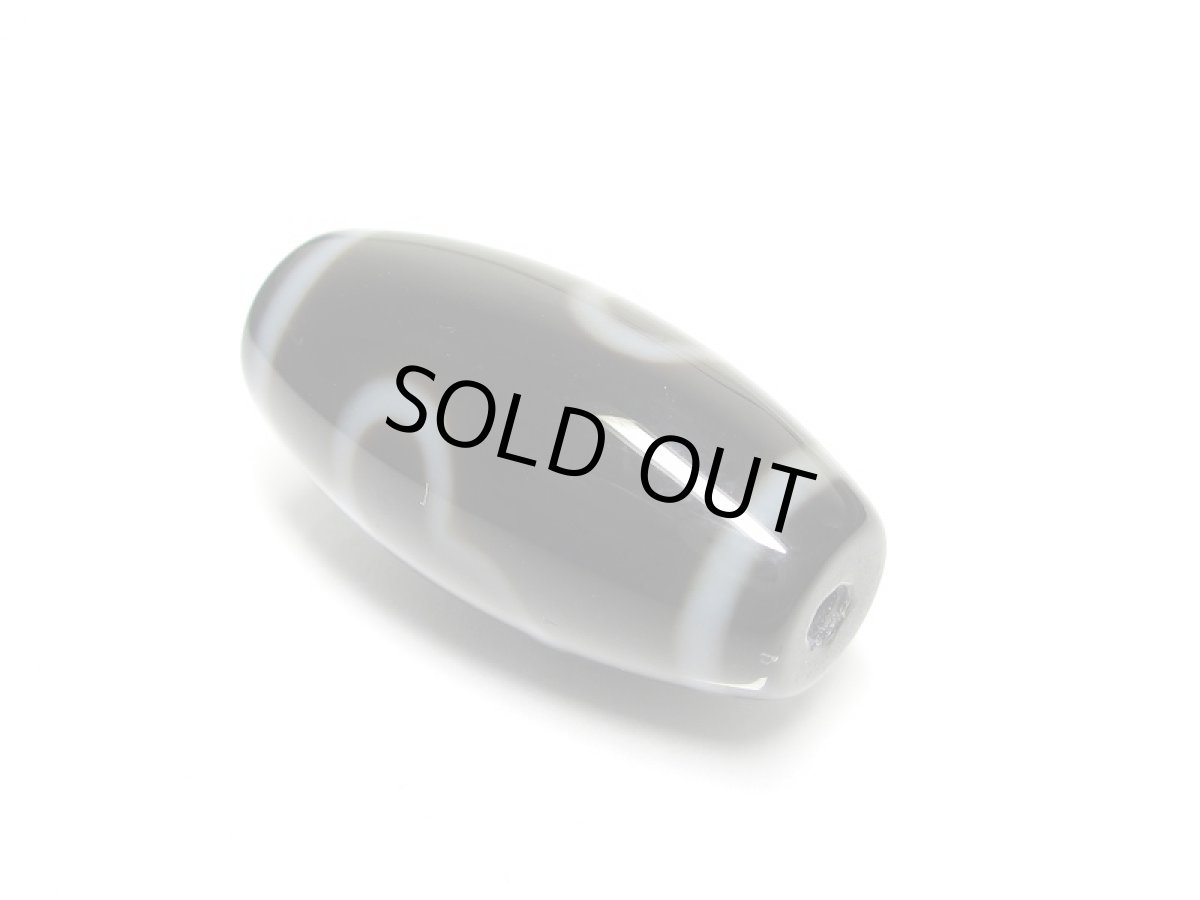 画像4: 黒地至純・菩提天珠 25mm (4)