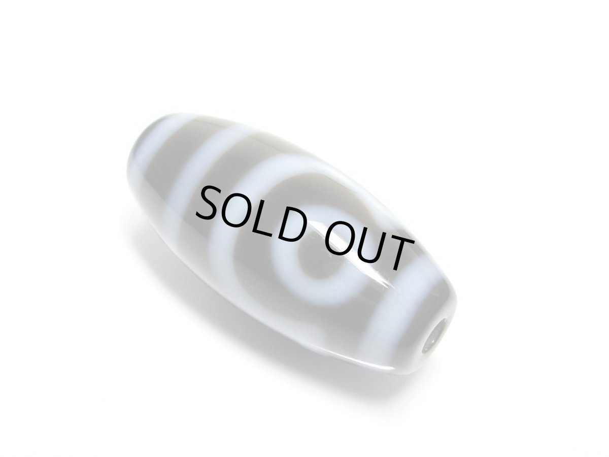 画像2: 黒地至純・八眼天珠 25mm (2)