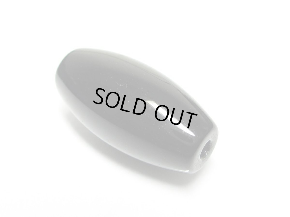 画像4: 黒地至純・観音天珠 25mm (4)