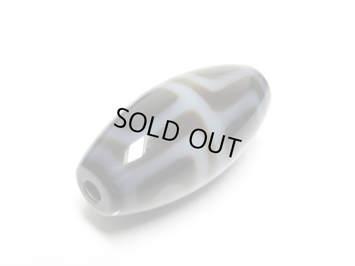 画像3: 黒地至純・四眼天珠 25mm (3)