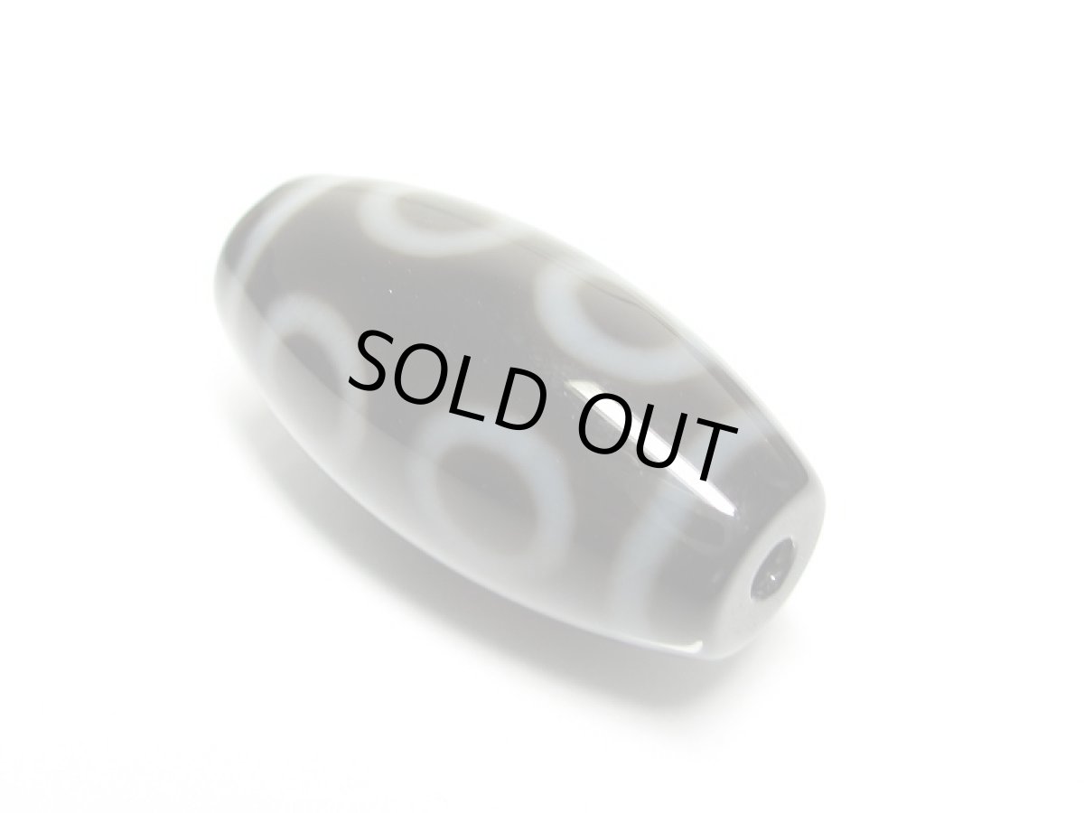 画像4: 黒地至純・八眼天珠 25mm (4)