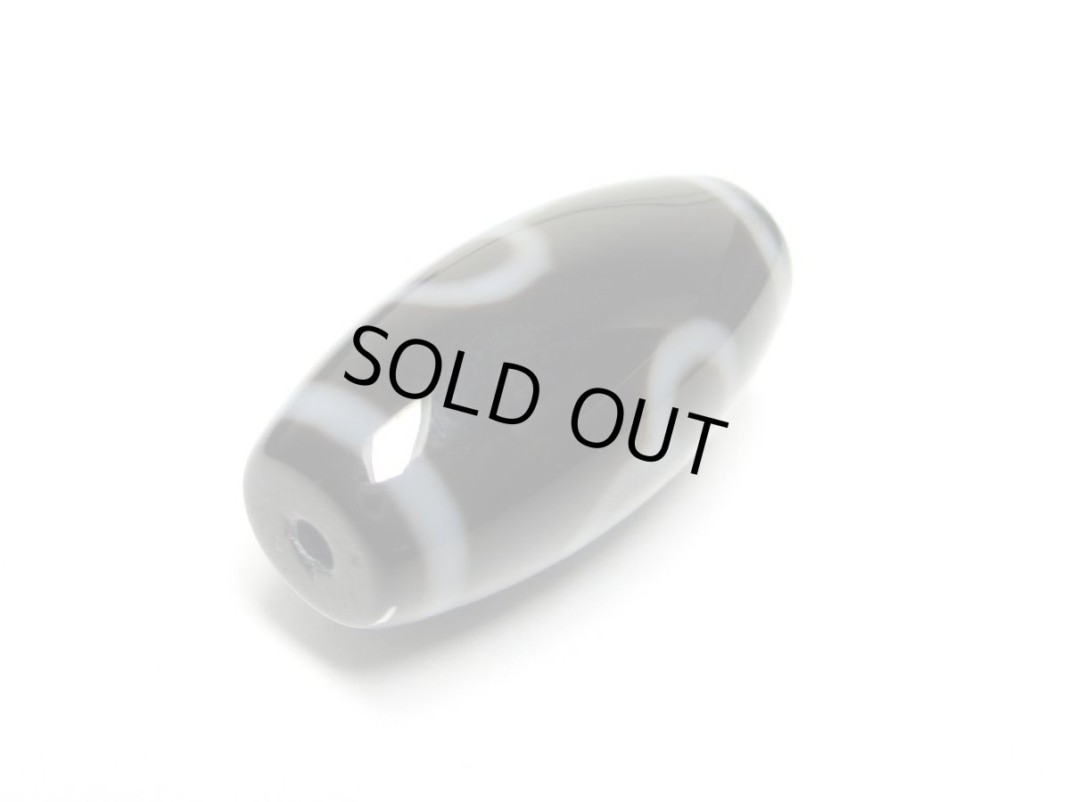 画像3: 黒地至純・菩提天珠 25mm (3)