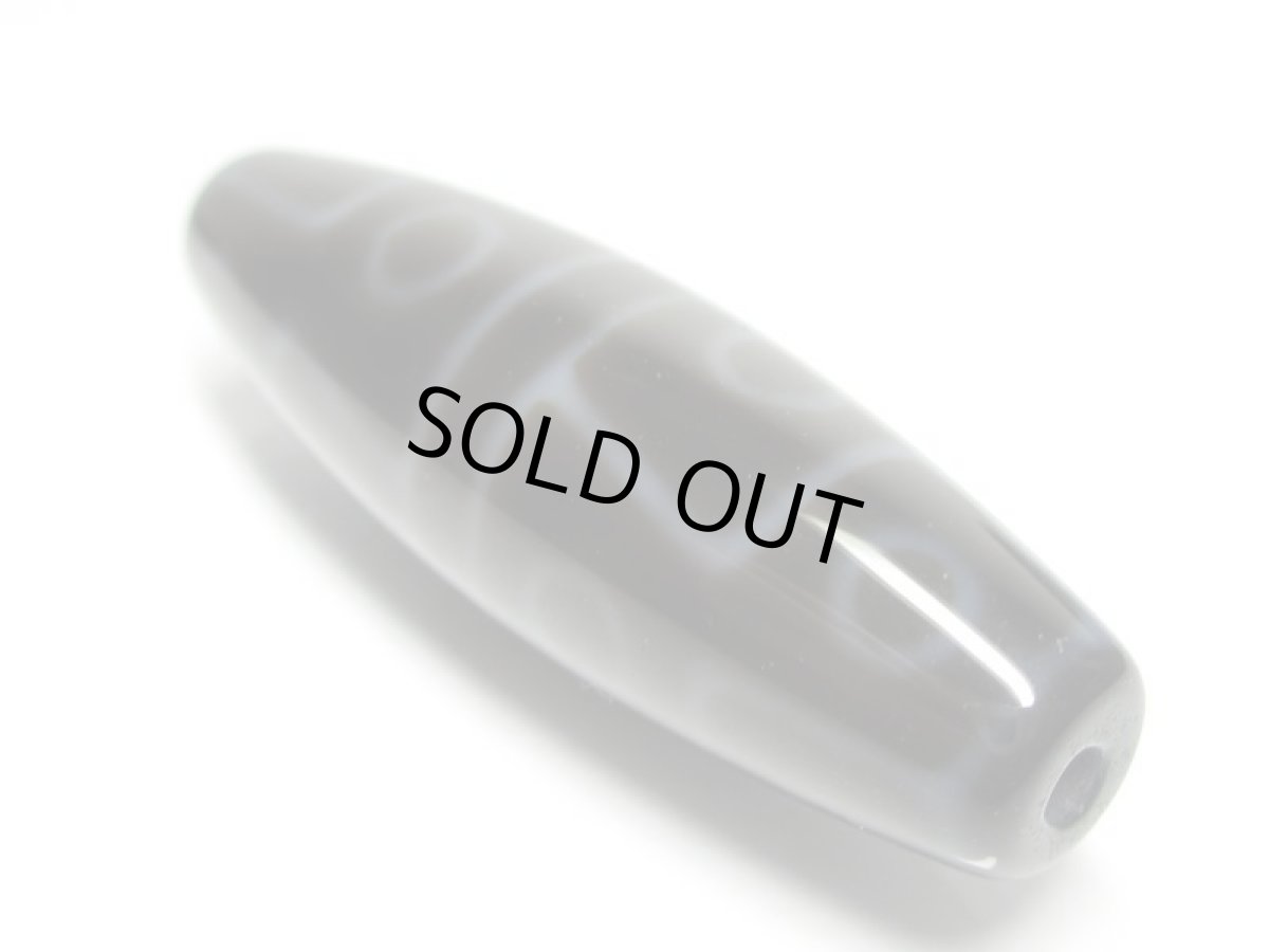 画像4: 黒地至純・十二眼天珠 40mm  (4)