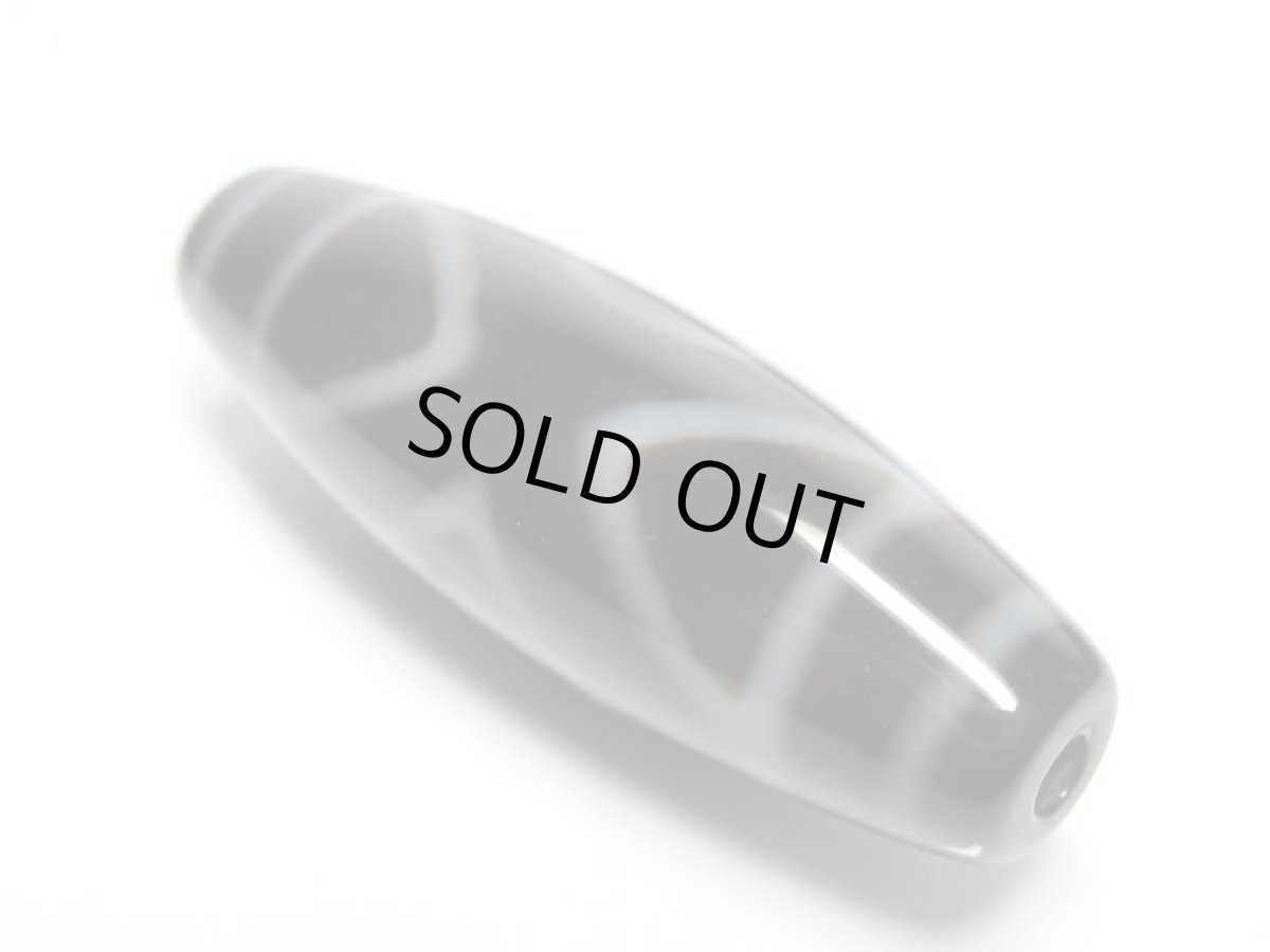 画像4: 黒地至純・増益星辰天珠  38mm  (4)