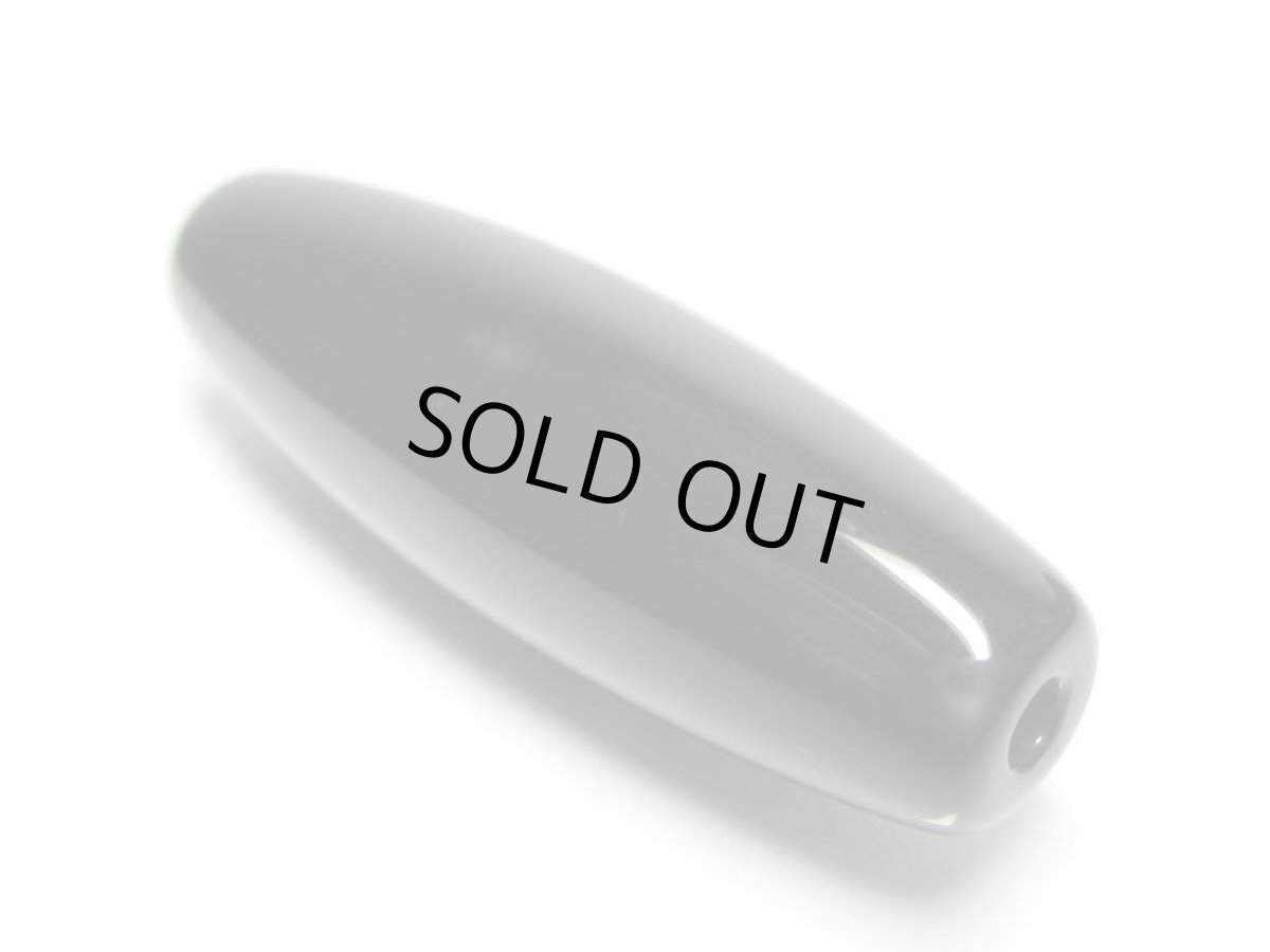 画像4: 黒地至純・大黒天天珠  38mm  (4)