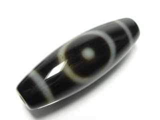 星辰天珠 黒地至純・増益星辰天珠 38mm - 石縁パワーストーン専門店