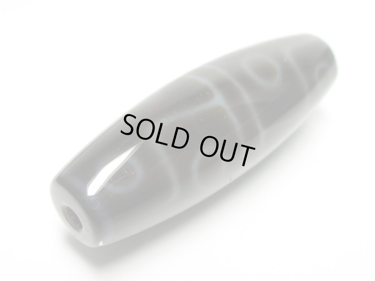 画像3: 黒地至純・十二眼天珠 39mm (3)