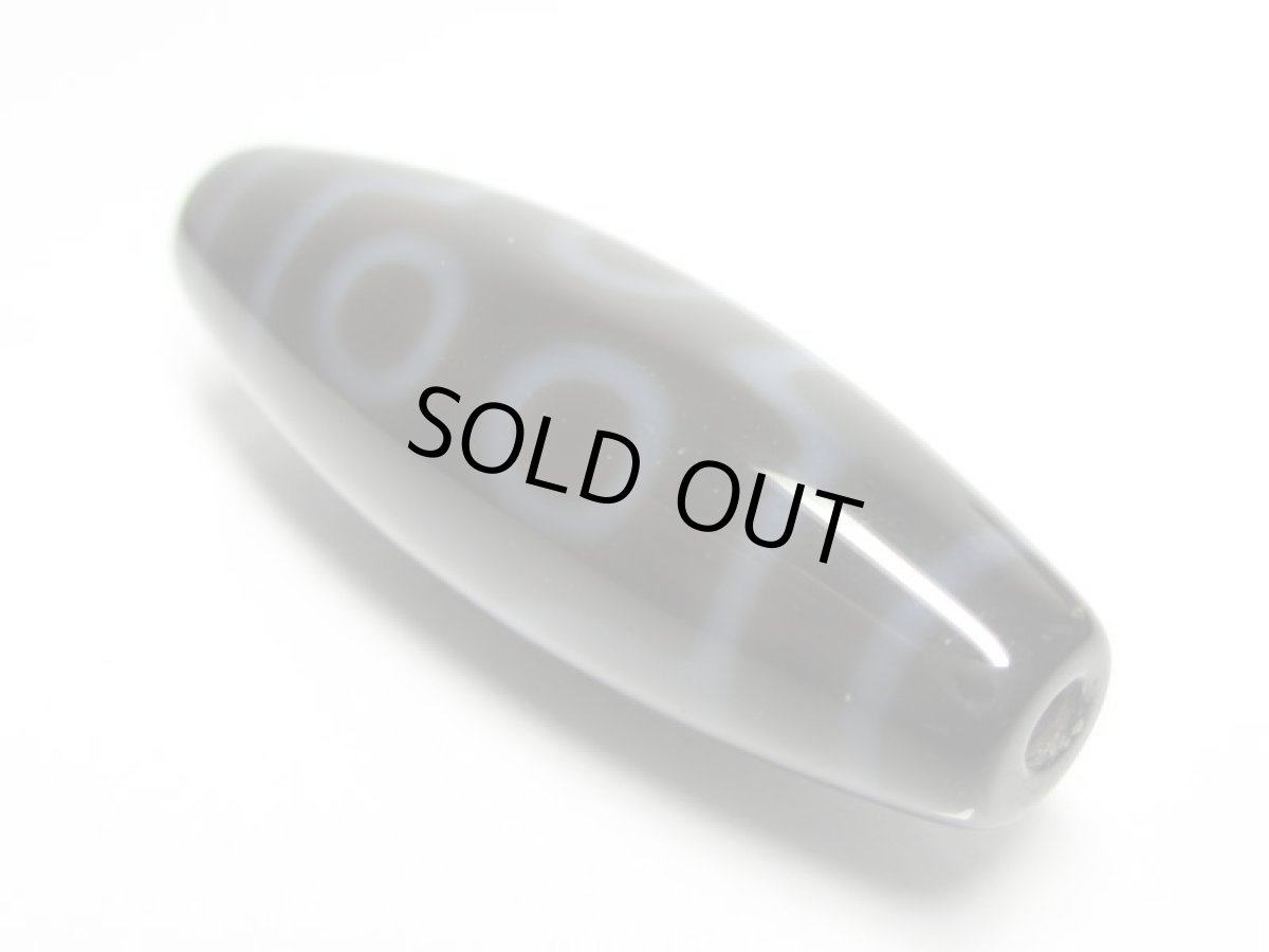 画像4: 黒地至純・七眼天珠 38mm  (4)