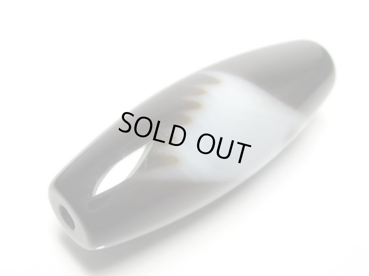 画像3: 黒地至純・鷹神天珠 38m  (3)