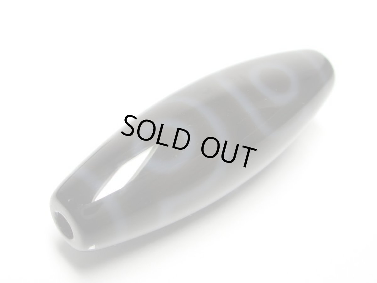 画像3: 黒地至純・七眼天珠 38mm  (3)