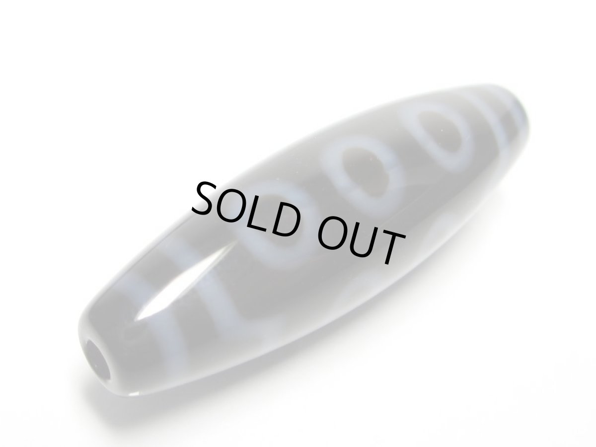 画像3: 黒地至純・十眼天珠 38mm  (3)