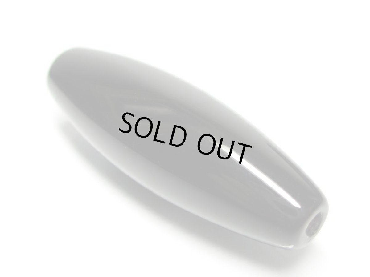 画像4: 黒地至純・観音天珠 38mm  (4)