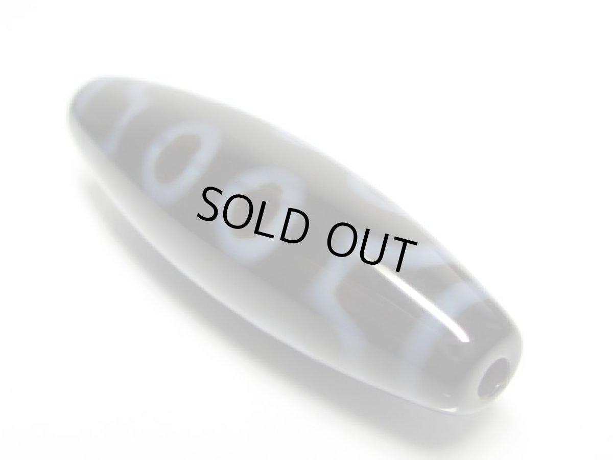 画像4: 黒地至純・十眼天珠 38mm  (4)