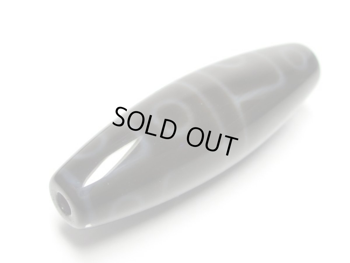 画像3: 黒地至純・十二眼天珠 40mm  (3)