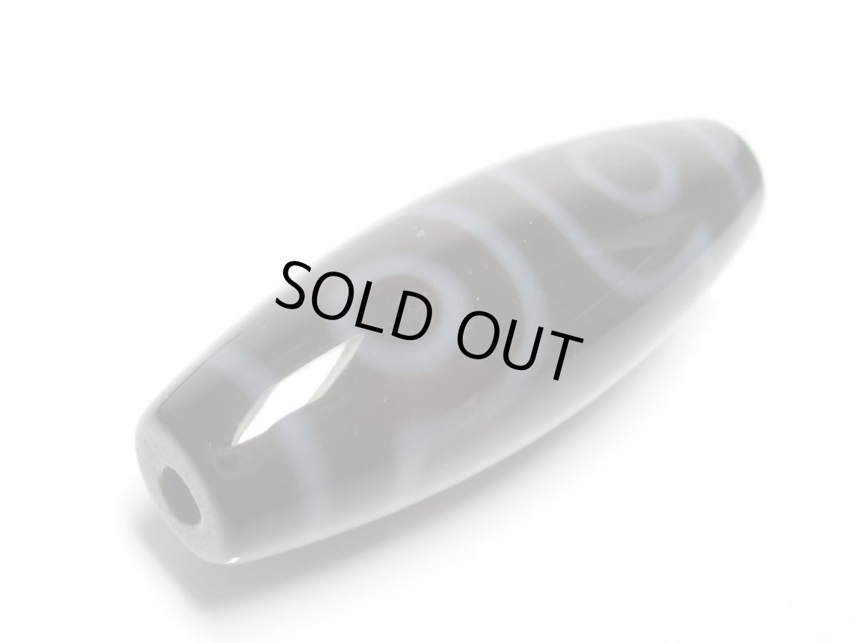 画像3: 黒地至純・七眼天珠 38mm  (3)