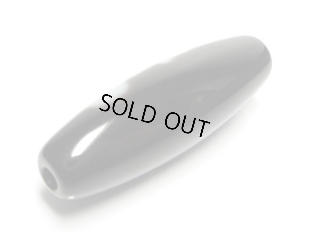 画像3: 黒地至純・大黒天天珠  38mm  (3)