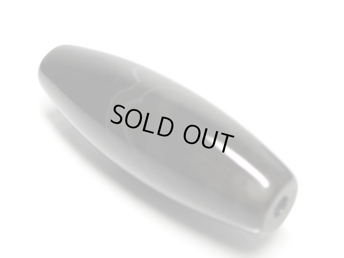 画像4: 黒地至純・弁財天天珠 38mm  (4)