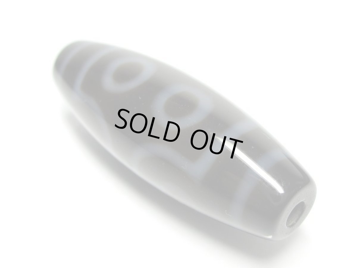 画像4: 黒地至純・七眼天珠 38mm  (4)