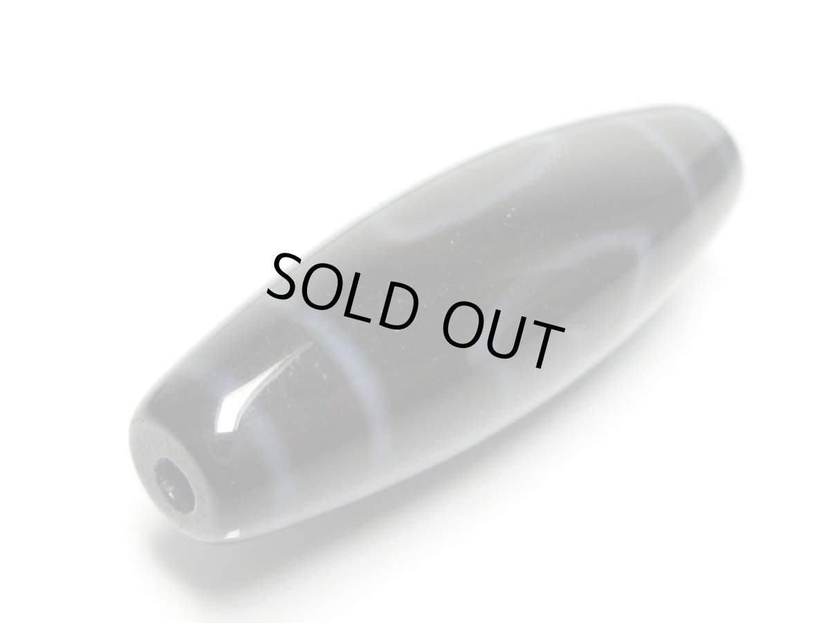 画像3: 黒地至純・大鵬鳥天珠  38mm (3)