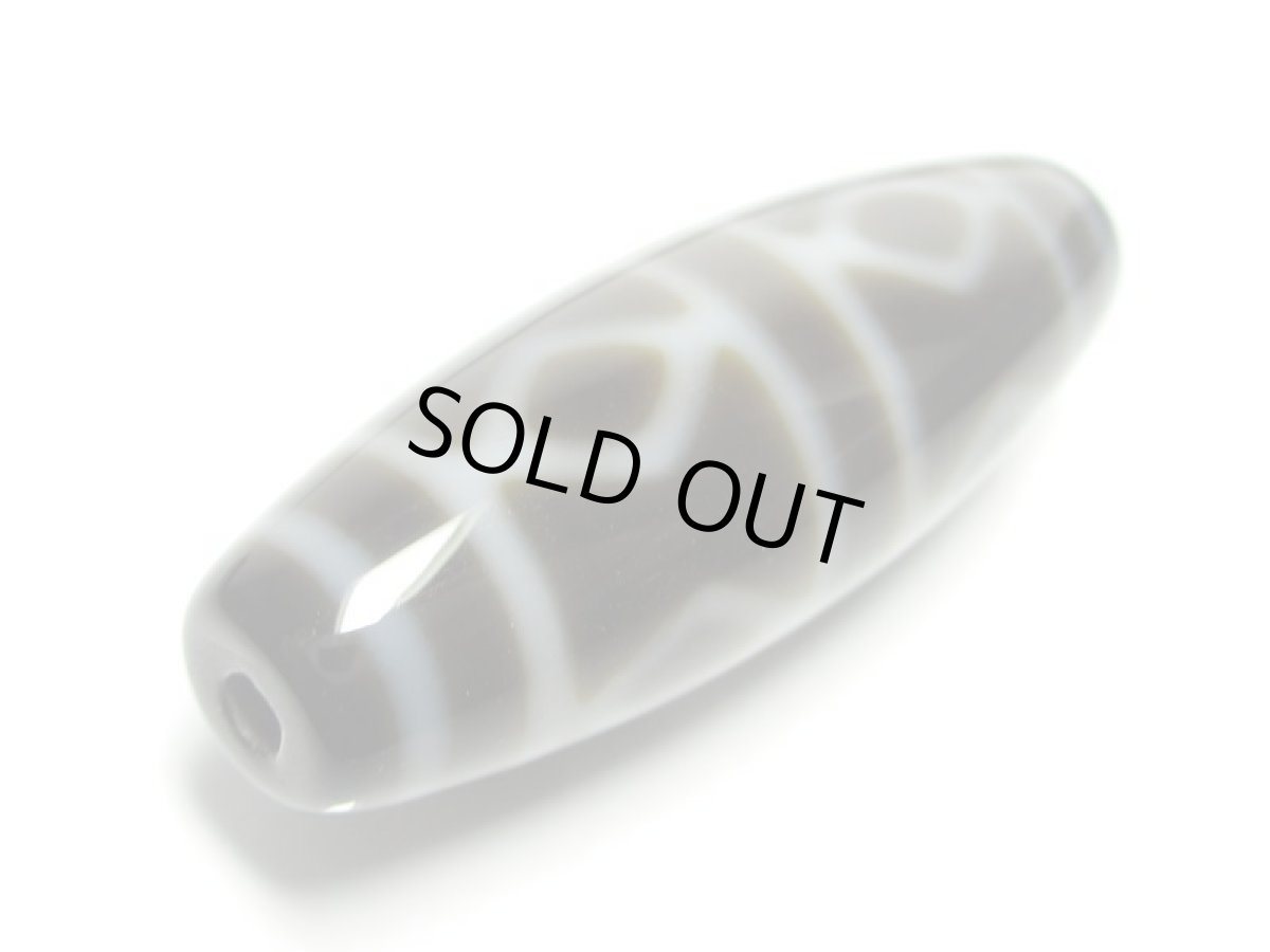 画像3: 黒地至純・金剛八眼天珠 38mm (3)