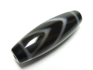 山形一眼天珠 透明感・一眼山形天珠 38mm - 石縁パワーストーン専門店
