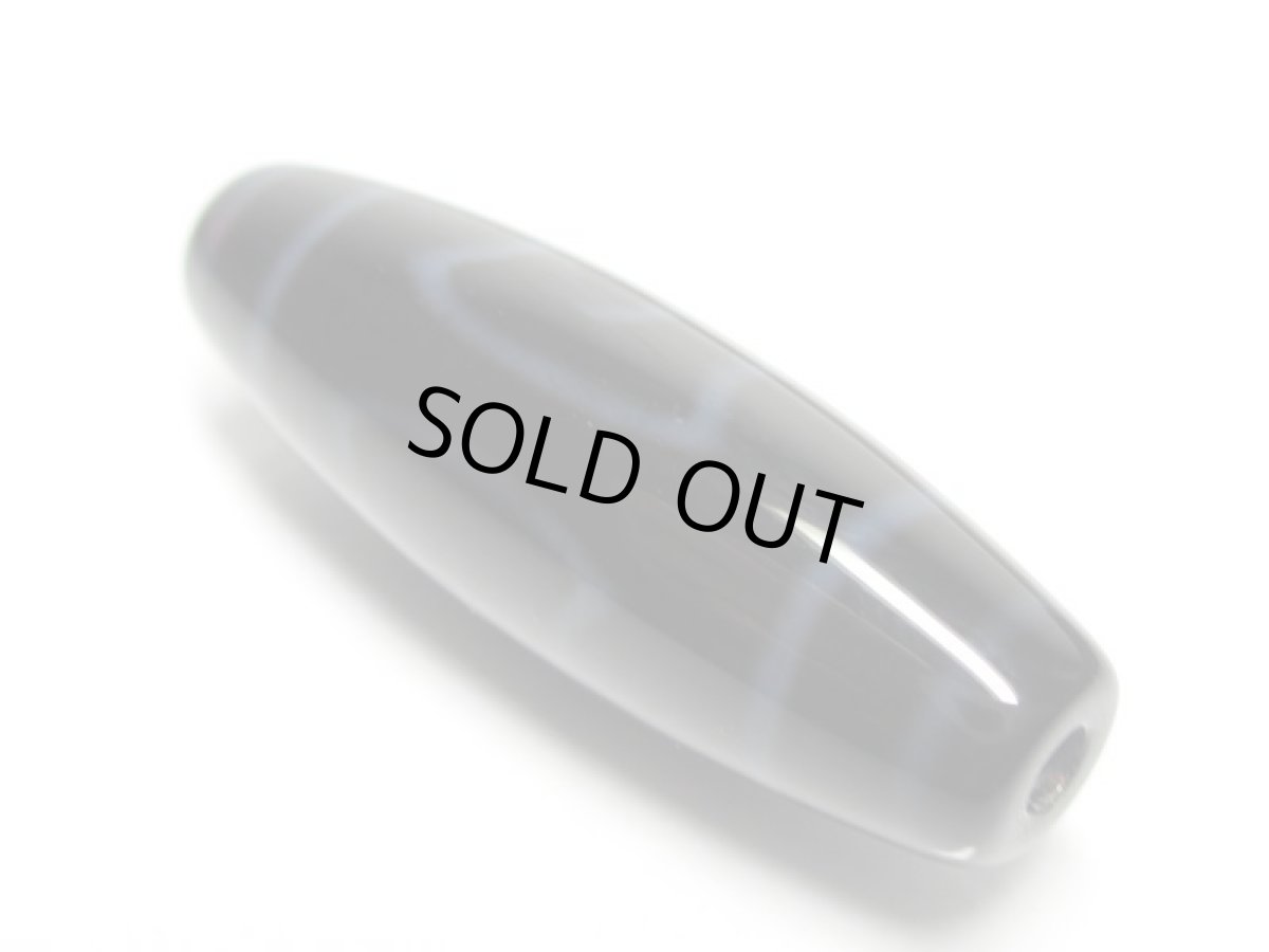 画像4: 黒地至純・大鵬鳥天珠  38mm (4)