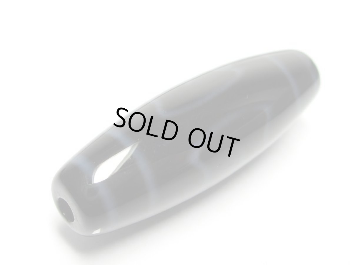 画像3: 黒地至純・大鵬鳥天珠  38mm (3)