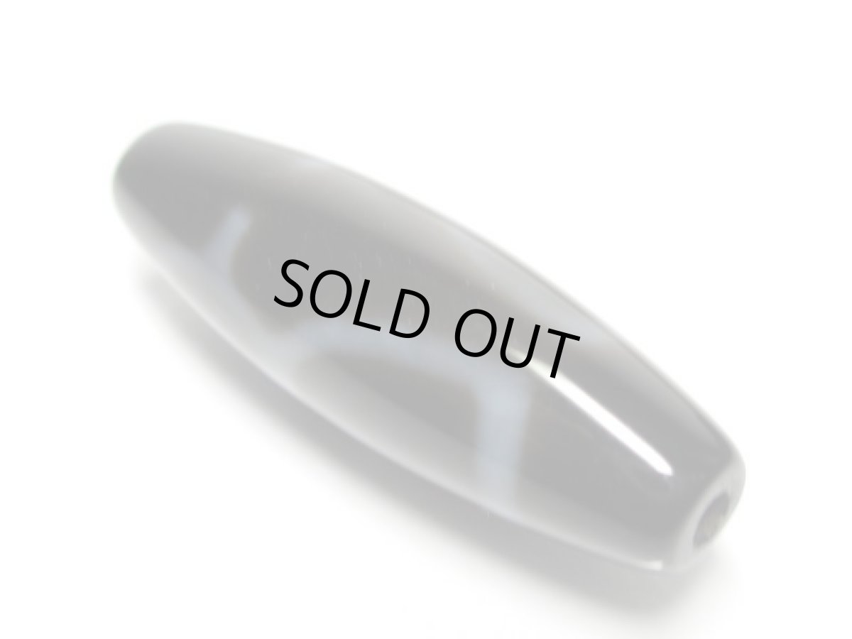 画像4: 黒地至純・財神天珠 38mm  (4)