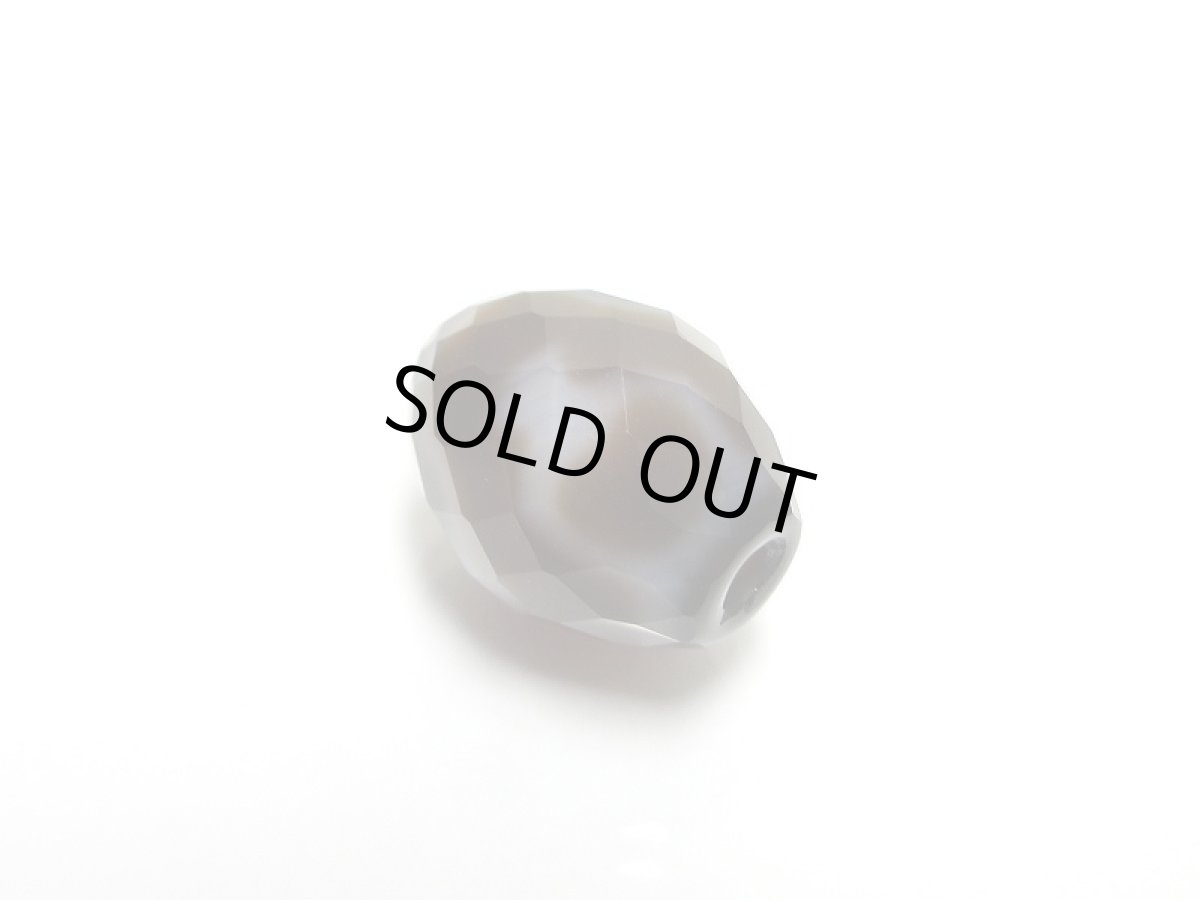 画像2: 黒地至純・多面カット宝瓶天珠 12mm (2)