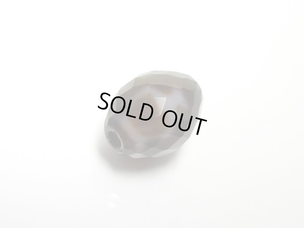 画像3: 黒地至純・多面カット宝瓶天珠 12mm (3)