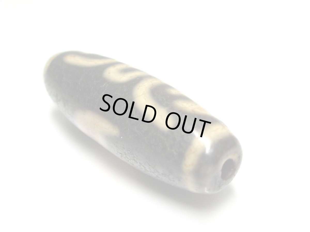 画像4: 風化龍紋・福寿天珠 40mm (4)